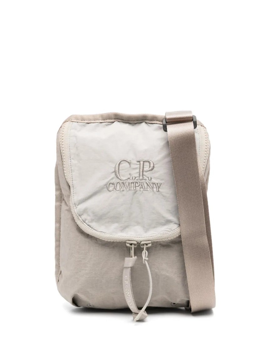 C.P. Company Plain Paper Messenger Bag