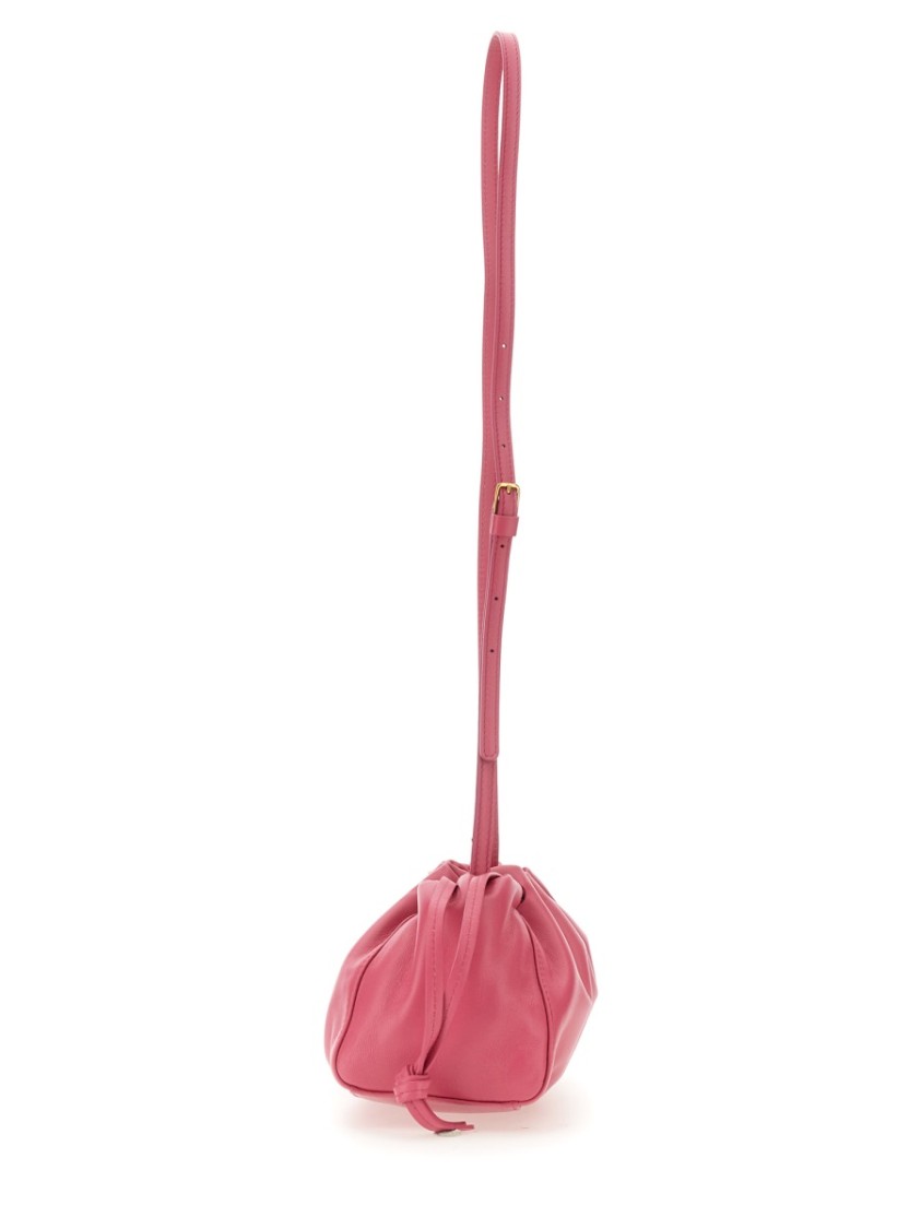 Mansur Gavriel Soft Gathered Mini Bloom Bag With Drawstring Closure