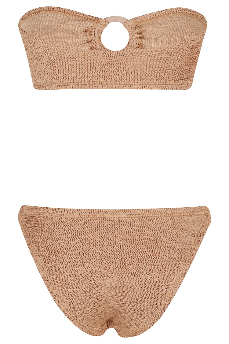 Hunza G Covered Hoops Crinkle Bikini