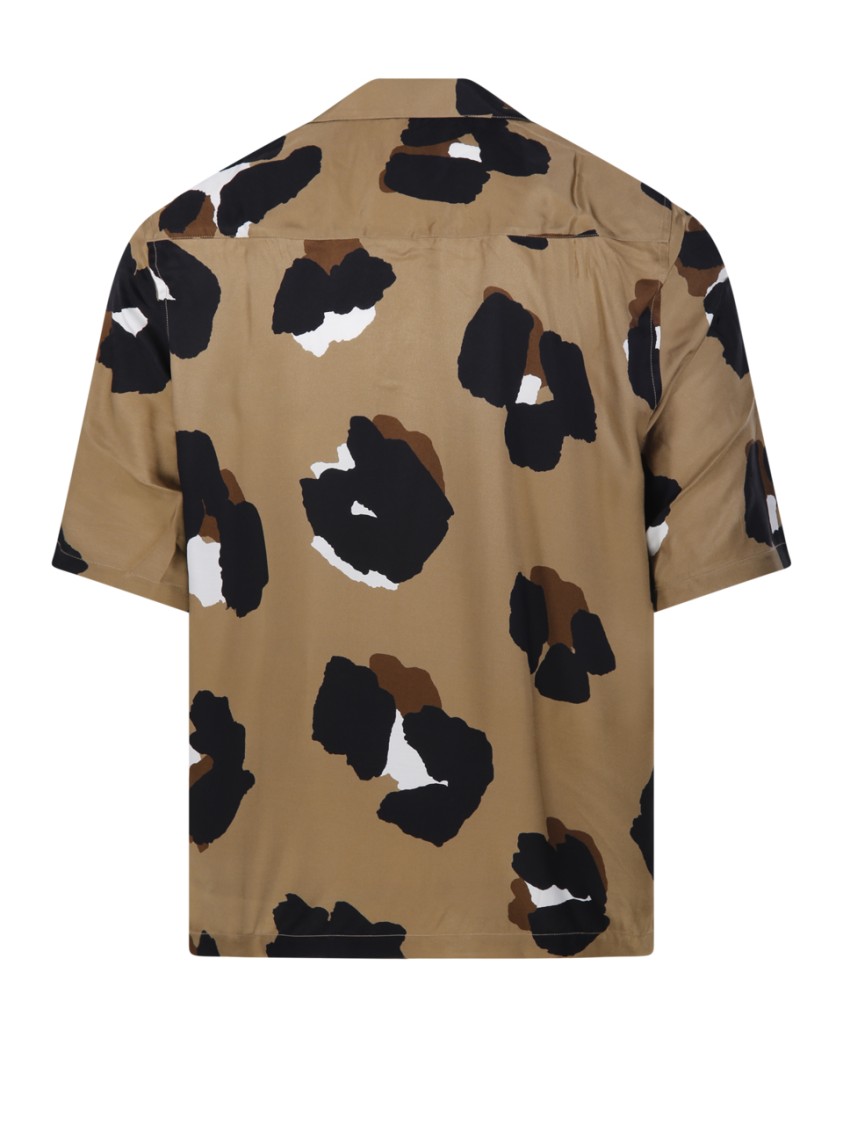 Shop Officine Generale Eren Shirt In Neutrals