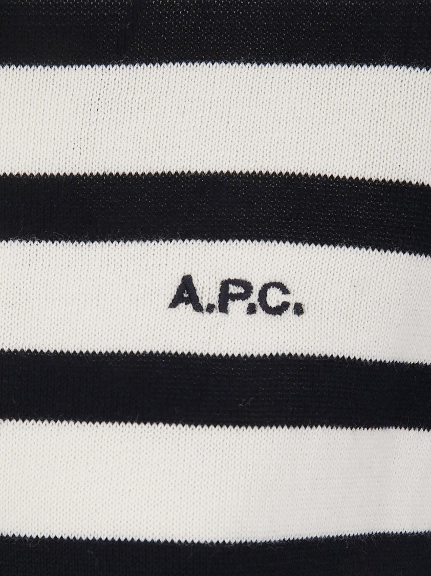 Apc A.p.c. 'josepha' Sweater In White
