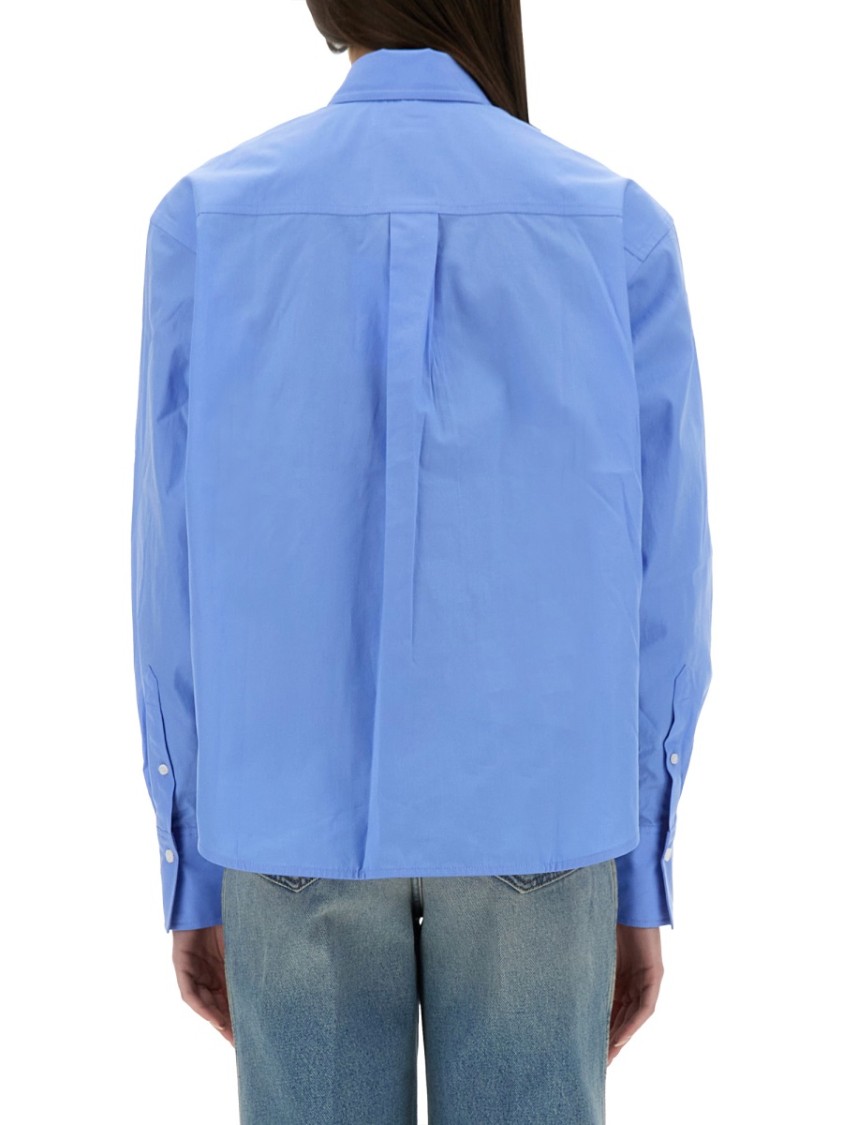 Victoria Beckham Shirt Cropped Long Sleeves