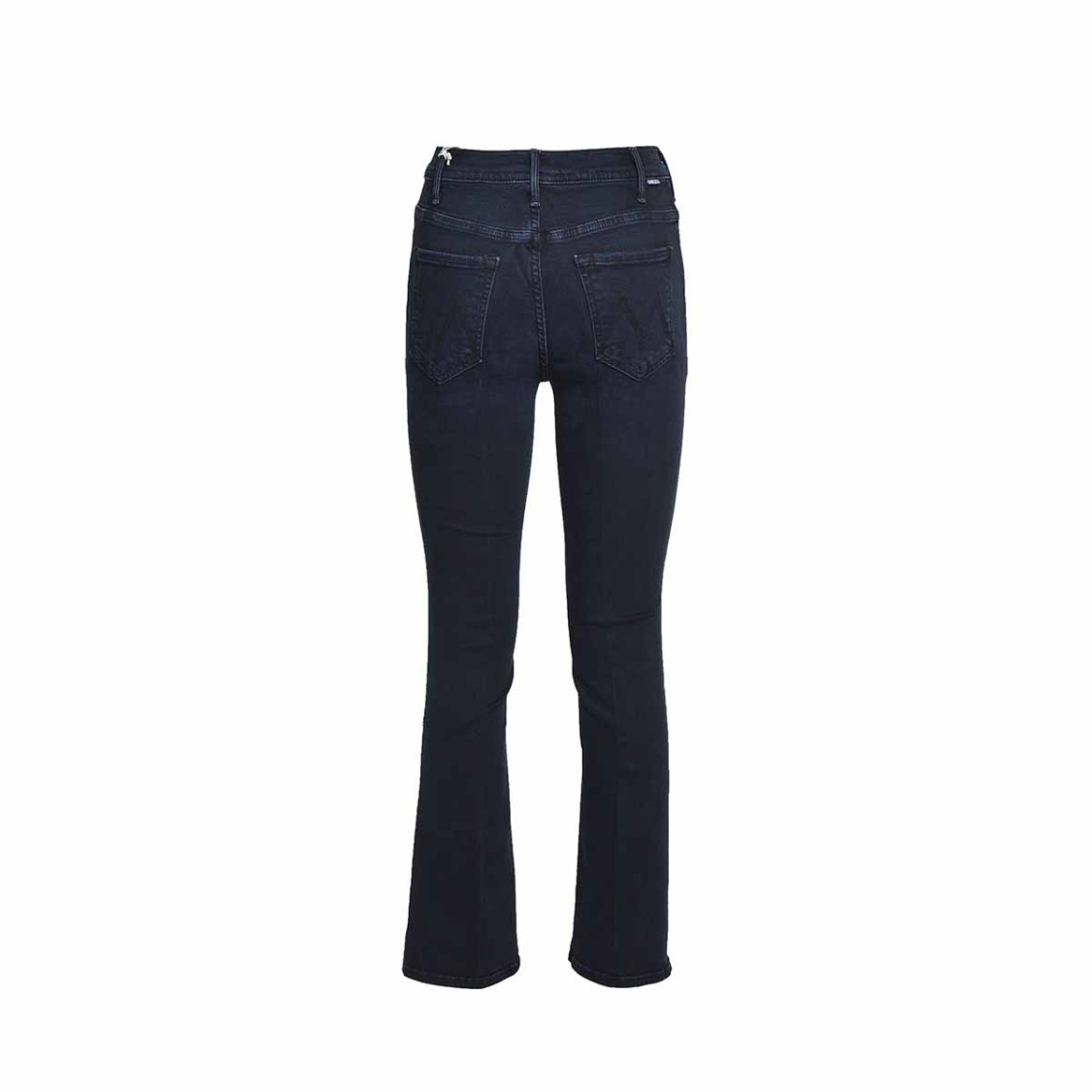 Mother The Hustler Ankle Dark Blue Cotton Jeans