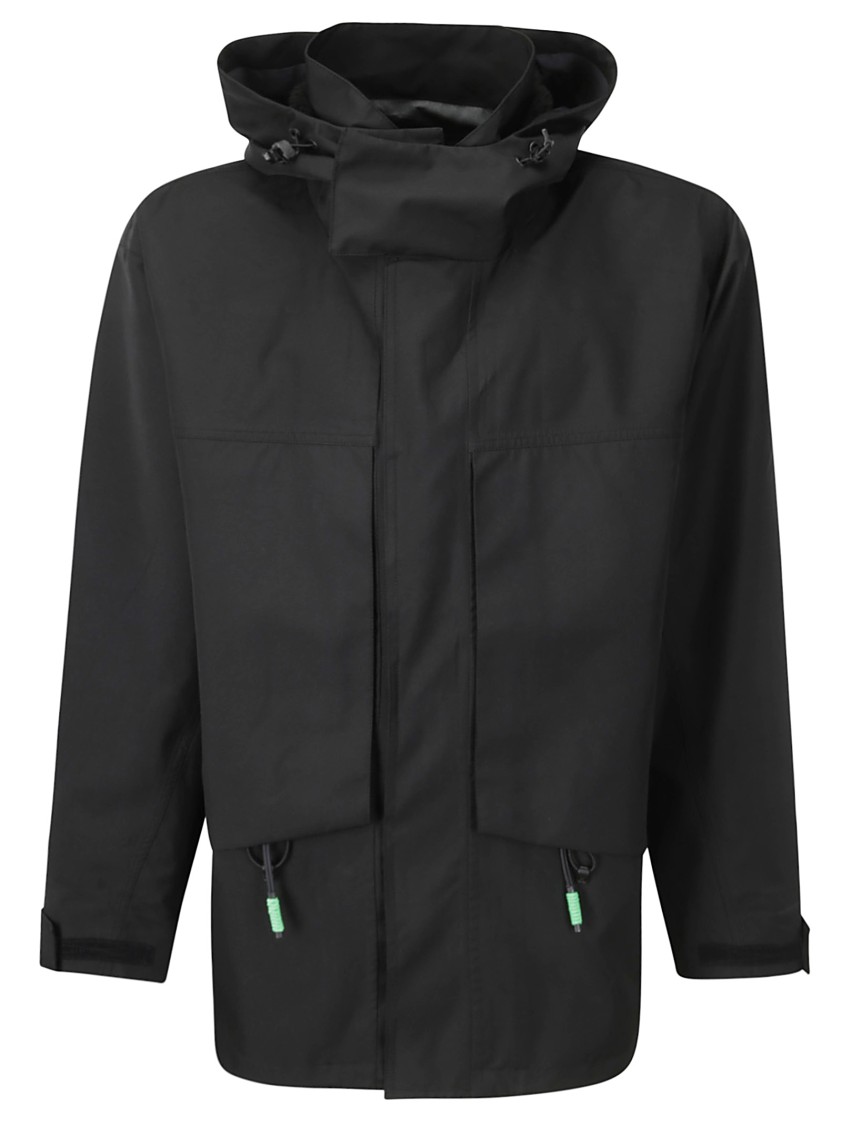 Gr10k Alpha Patches Parka In Black