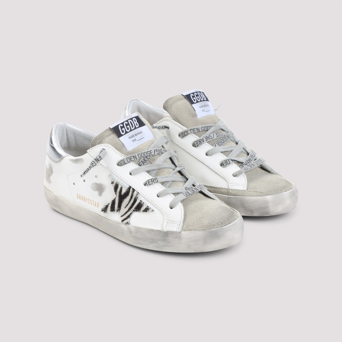 Golden Goose Super Star Sneakers In White