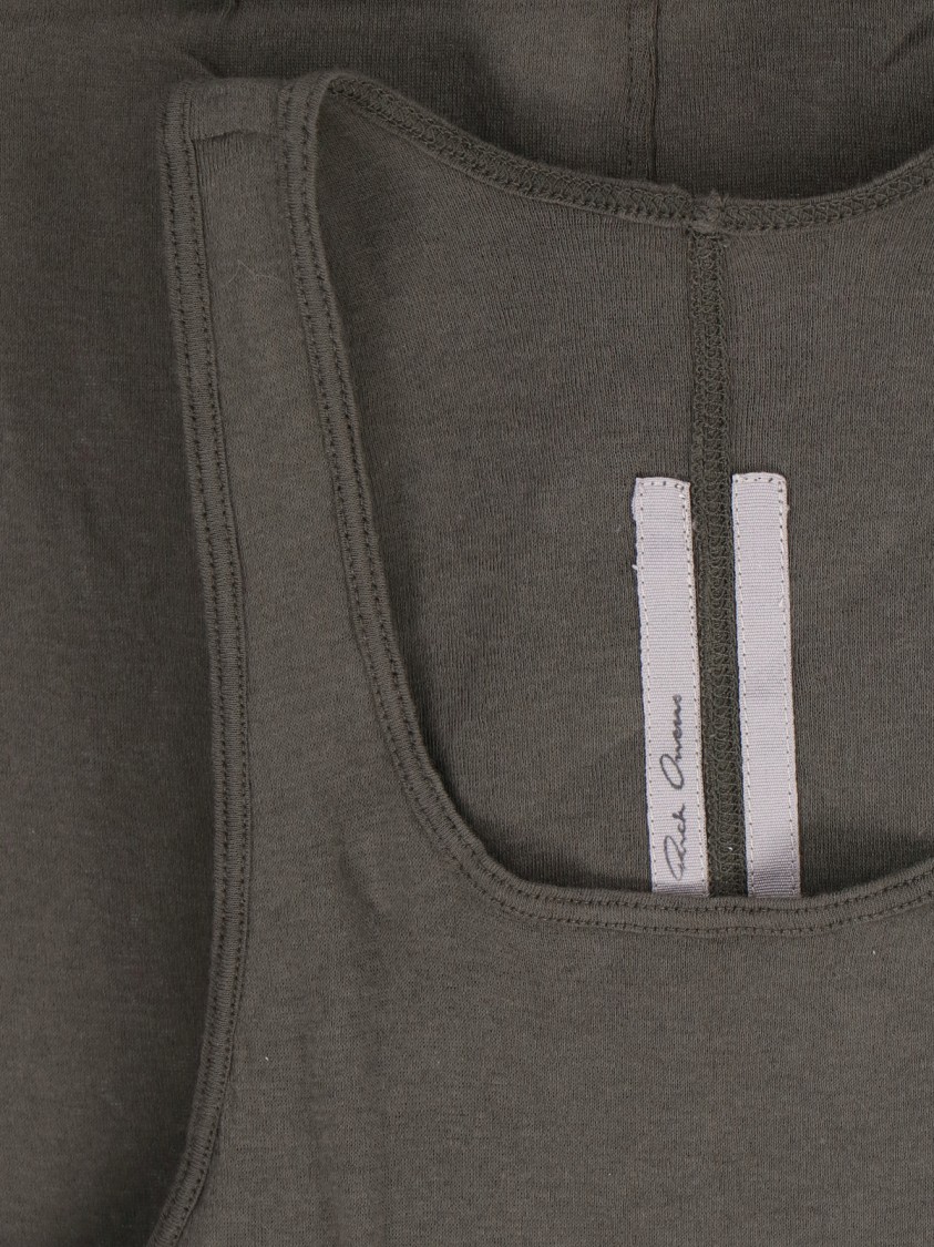 Rick Owens Sleeveless Round Neckline Seam Detailing In Multi