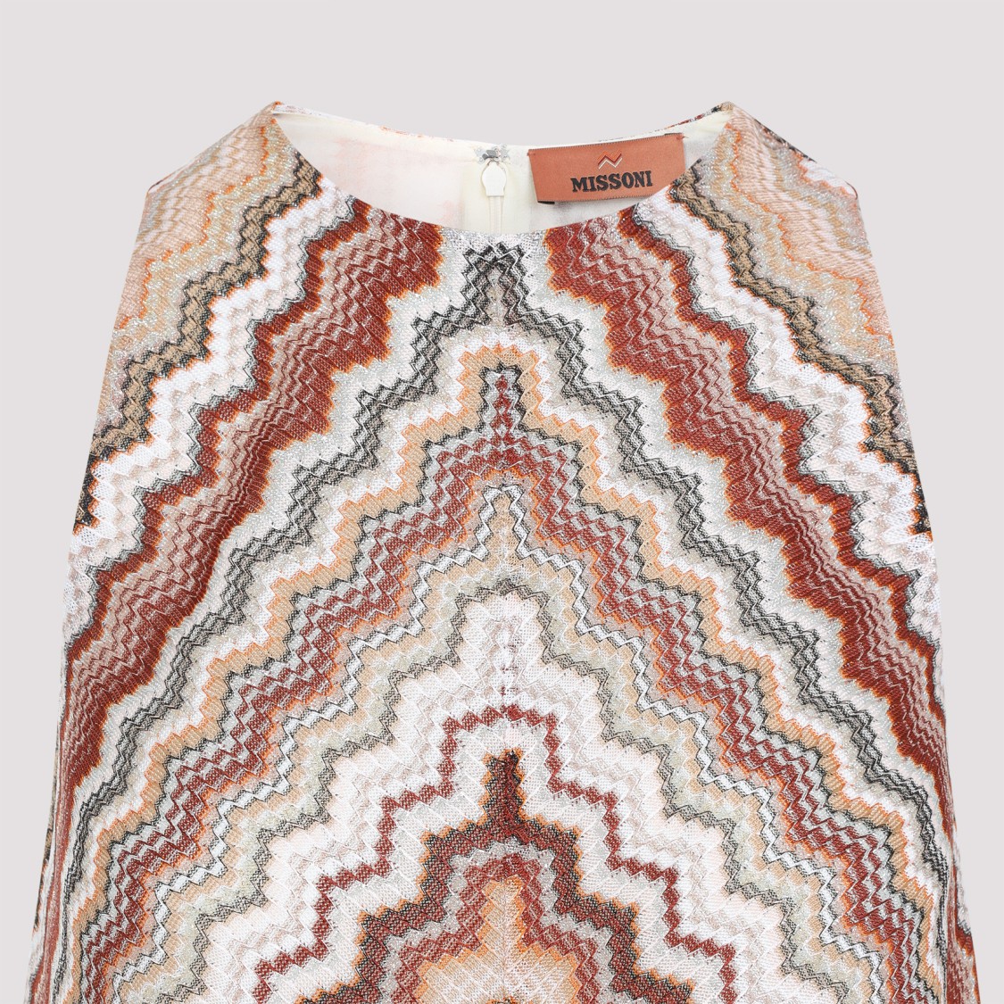 Missoni Sleeveless Dress In Pink