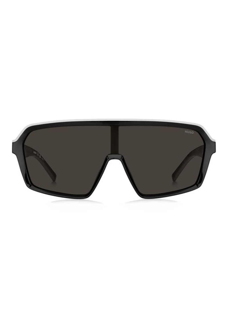 Hugo Boss Angular Design Oversized Sunglasses