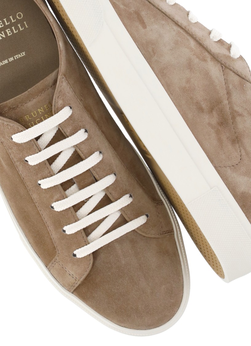 Brunello Cucinelli Men Sneakers In Neutrals