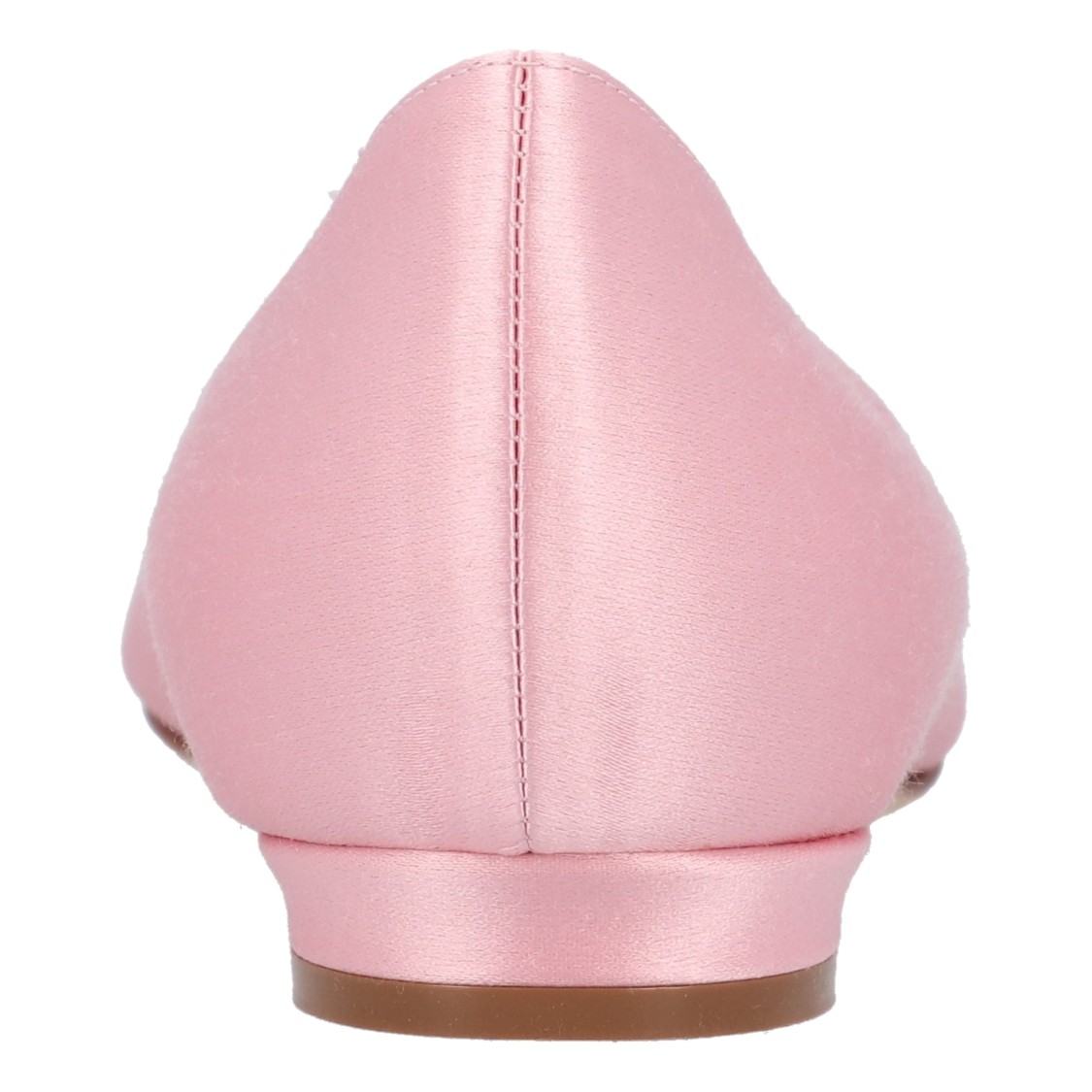 Manolo Blahnik Hangisi Ballerinas Pink Flat | THE LIST