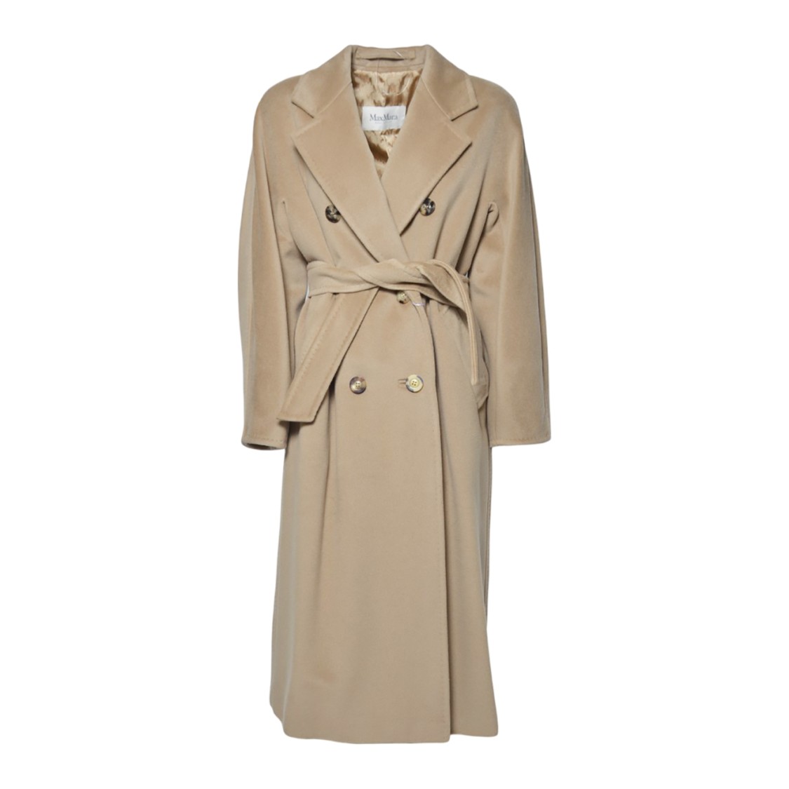Max Mara 101801 Icon Wool And Cashmere Coat In Brown