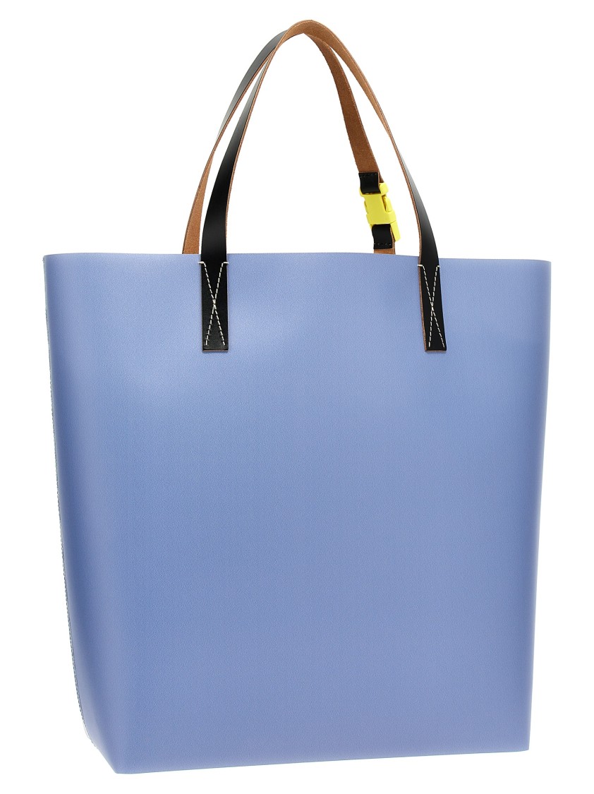 Marni Striped Tribeca Tote Bag