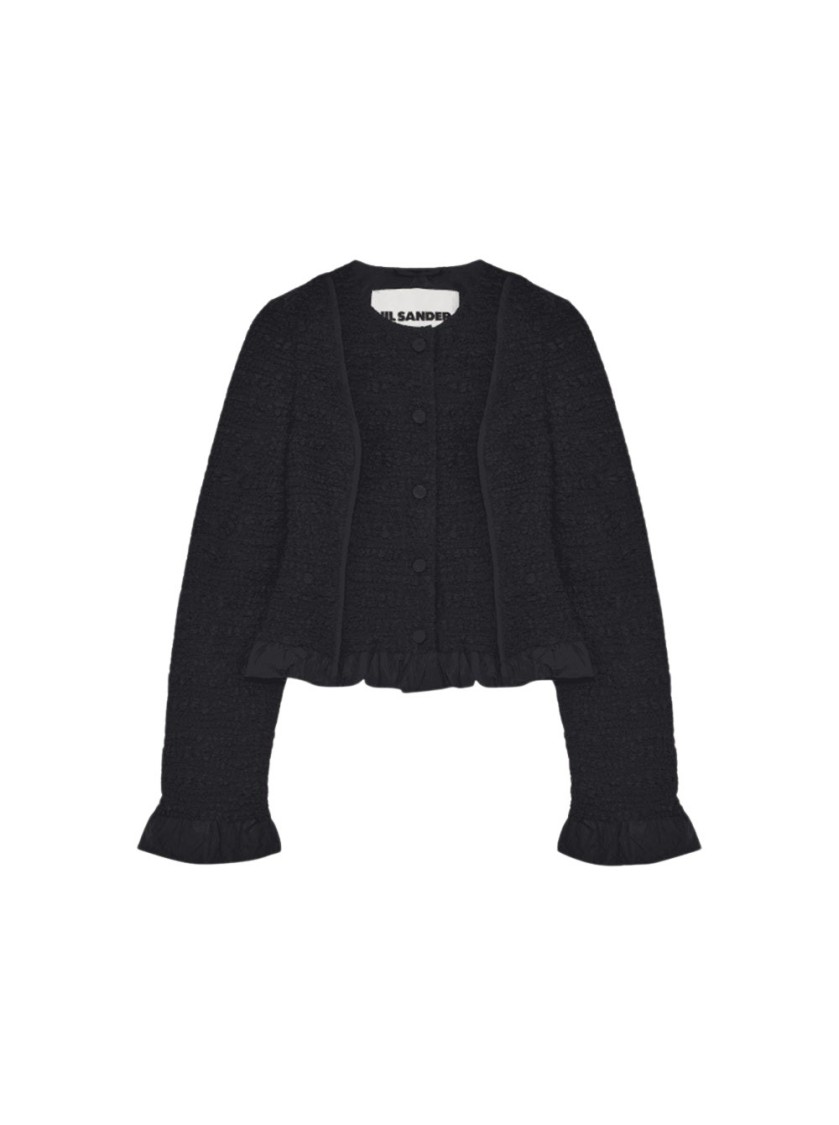 Shop Jil Sander Sweater Powdered Green In Black