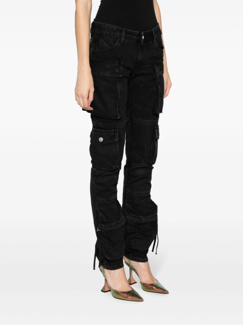 Attico Essie Long Pants In Black