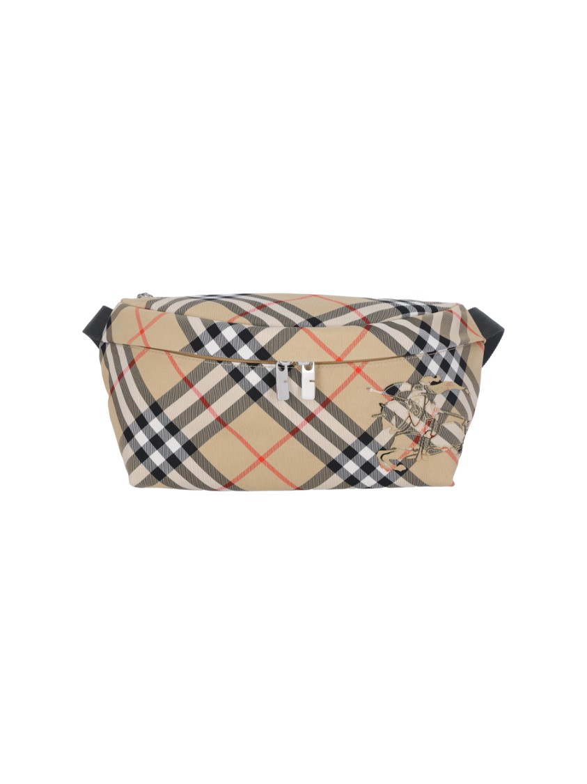 Burberry Technical Fabric Belt Bag