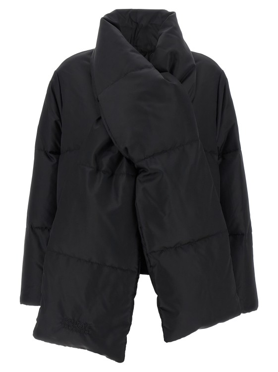 ブルゾン Mm6 By Maison Margiela Scarf Down Jacket Mm6 Maison Margiela Mm6 By Maison Margiela Scarf Down Jacket