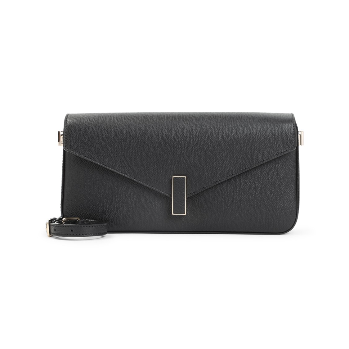 Valextra Rectangular Shape Shoulder Bag With Adjustable Strap