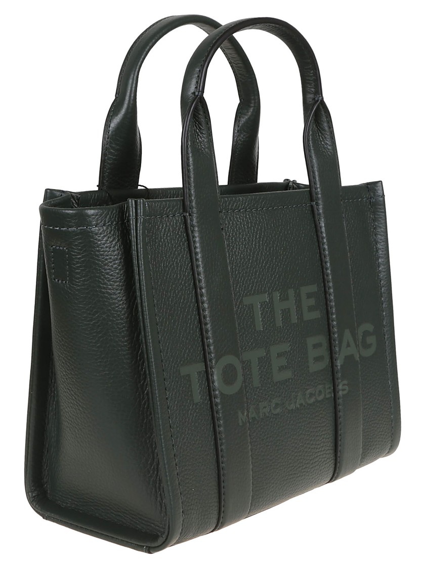 Marc Jacobs Structured White Leather Tote