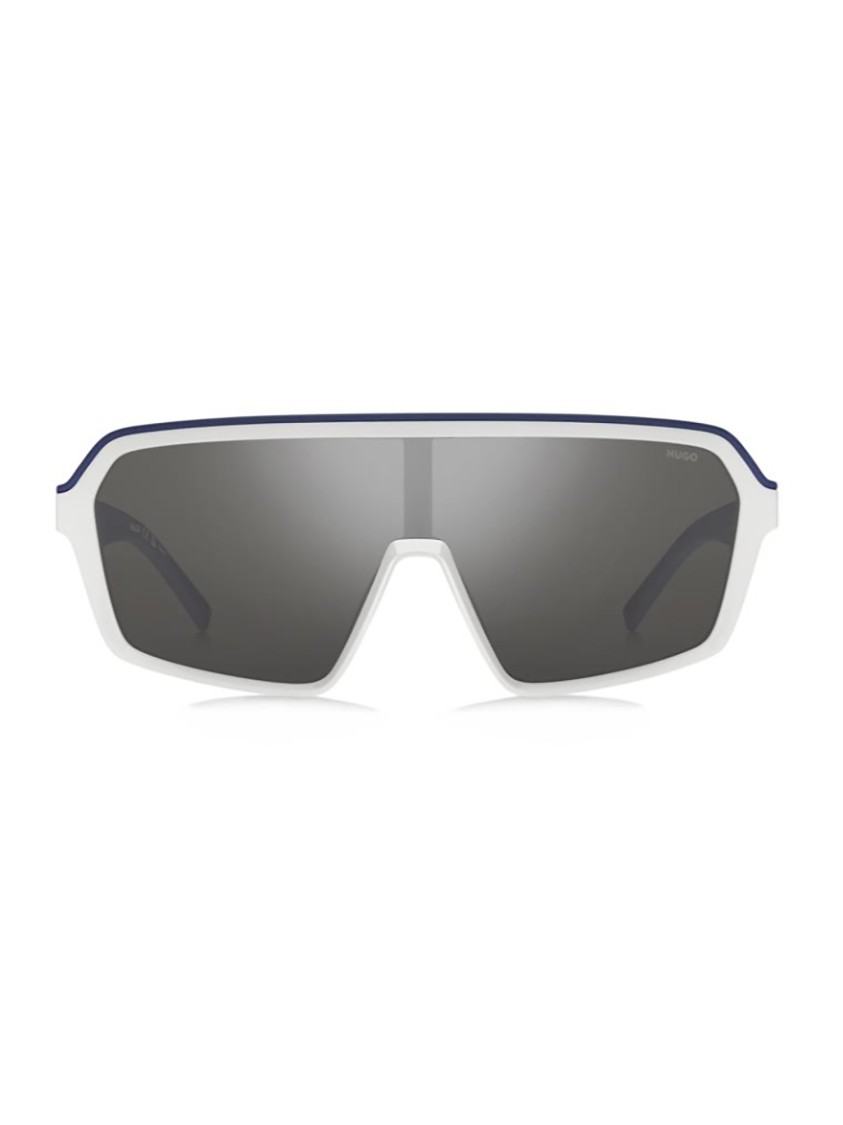 Hugo Boss Bold Oversized Sunglasses With Angular Design