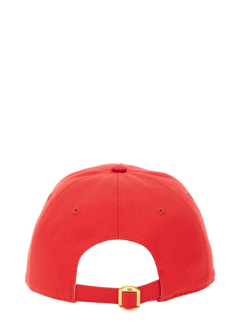 Valentino Logoed Baseball Hat