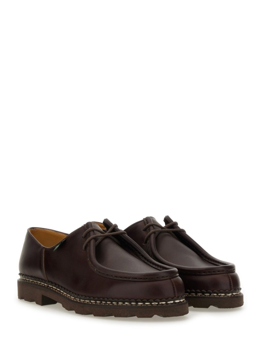 Shop Paraboot Michael Stringata Lace-up Shoes