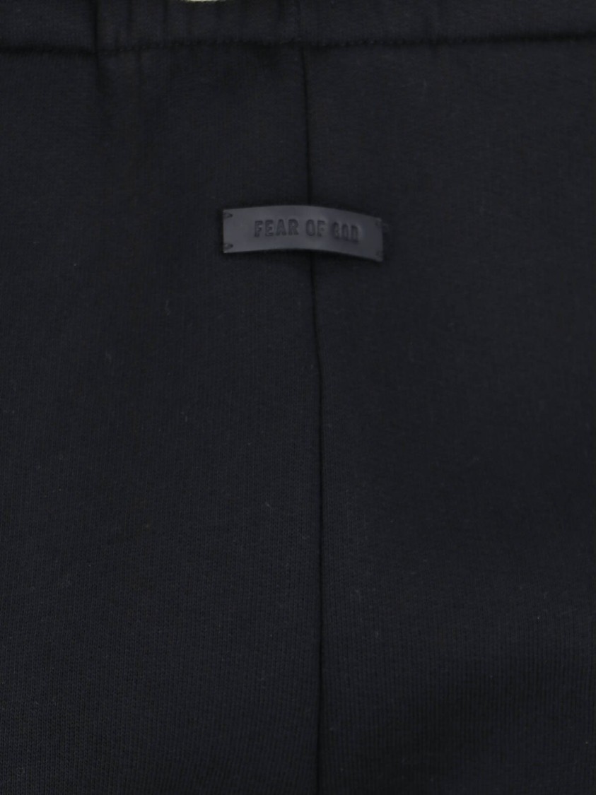 Fear Of God Straight-leg Sporty Pants With Signature Logo