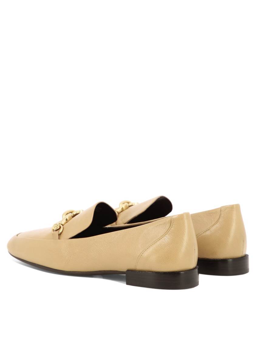 Tory Burch "jessa" Loafers In Neutral