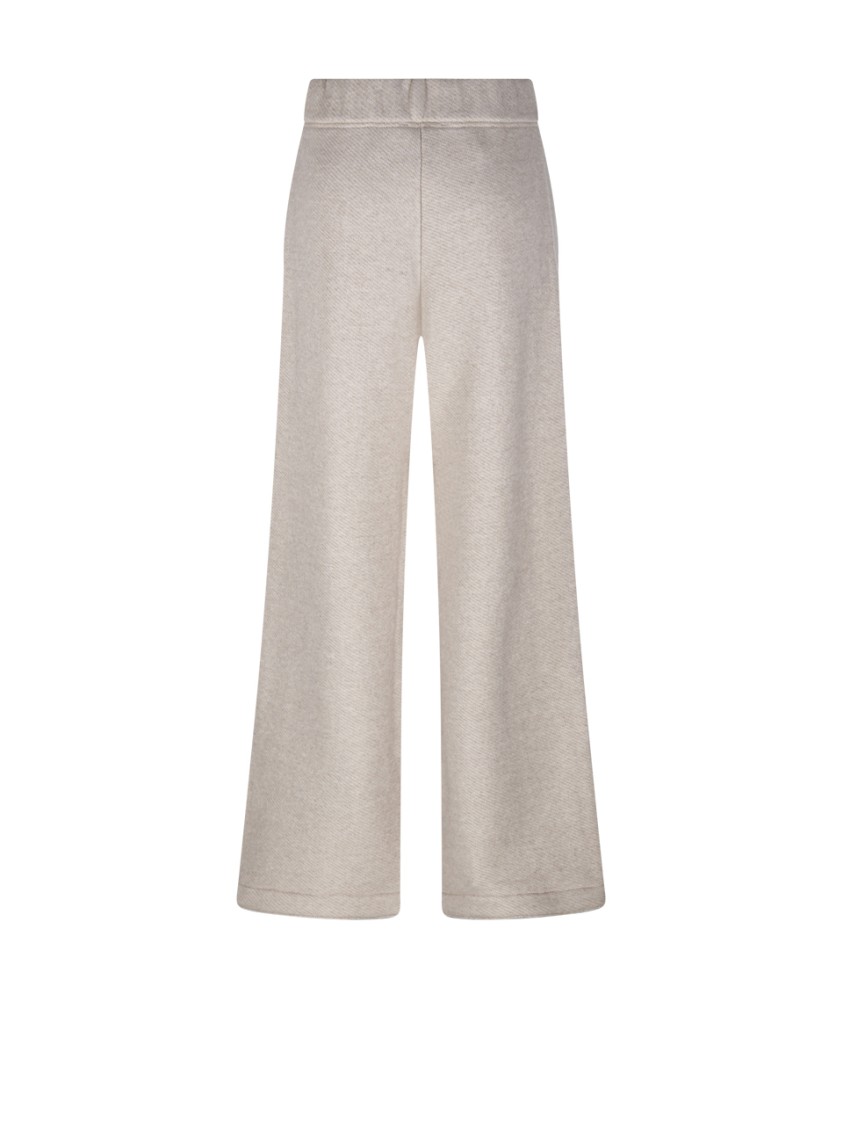 Max Mara Pure Tay Jogging Pants In Neutrals