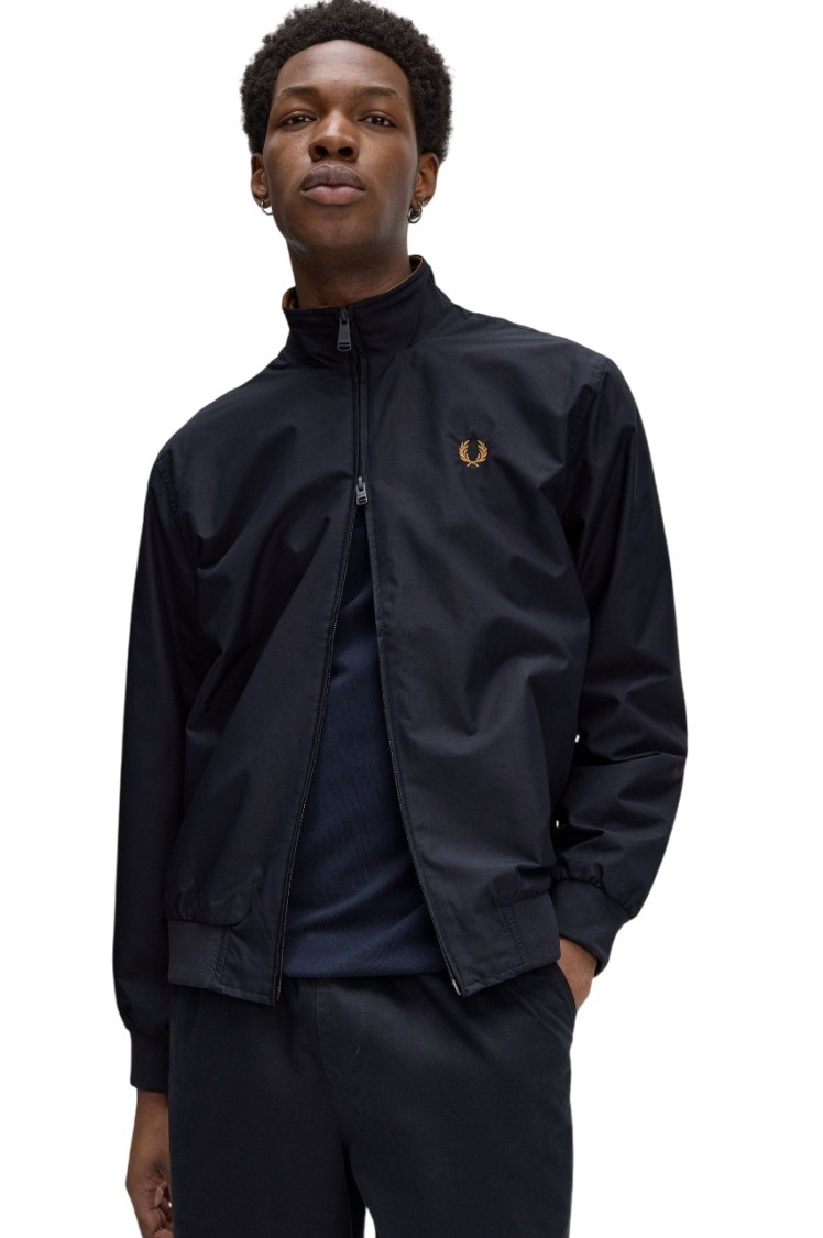 Fred Perry Coats & Jackets In Blue