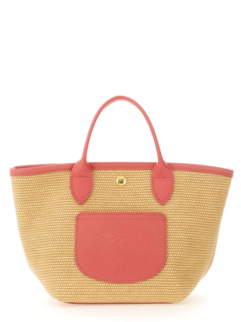 Longchamp "le Pliage Collection Xs" Basket Bag