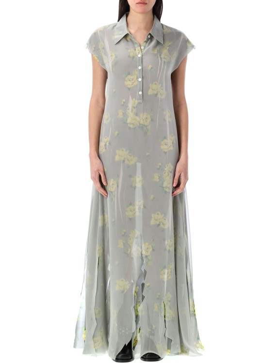 ワンピース Acne Studios DRANEE VINTAGE ROSE PRINT LONG DRESS Acne Studios Dranee Rose Print Long Dress Maxi | THE LIST