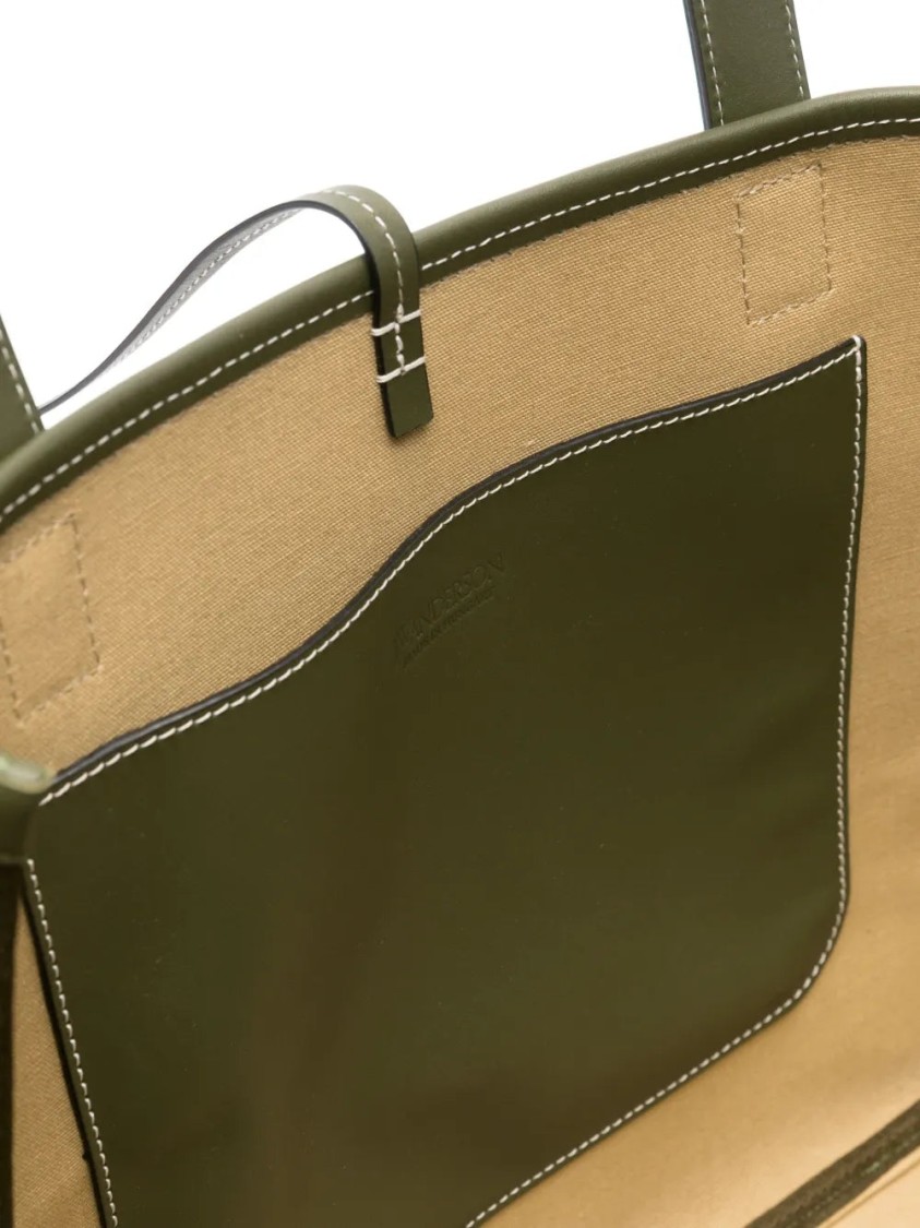 JW ANDERSON J.W. ANDERSON KHAKI ANCORA TOTE BAG