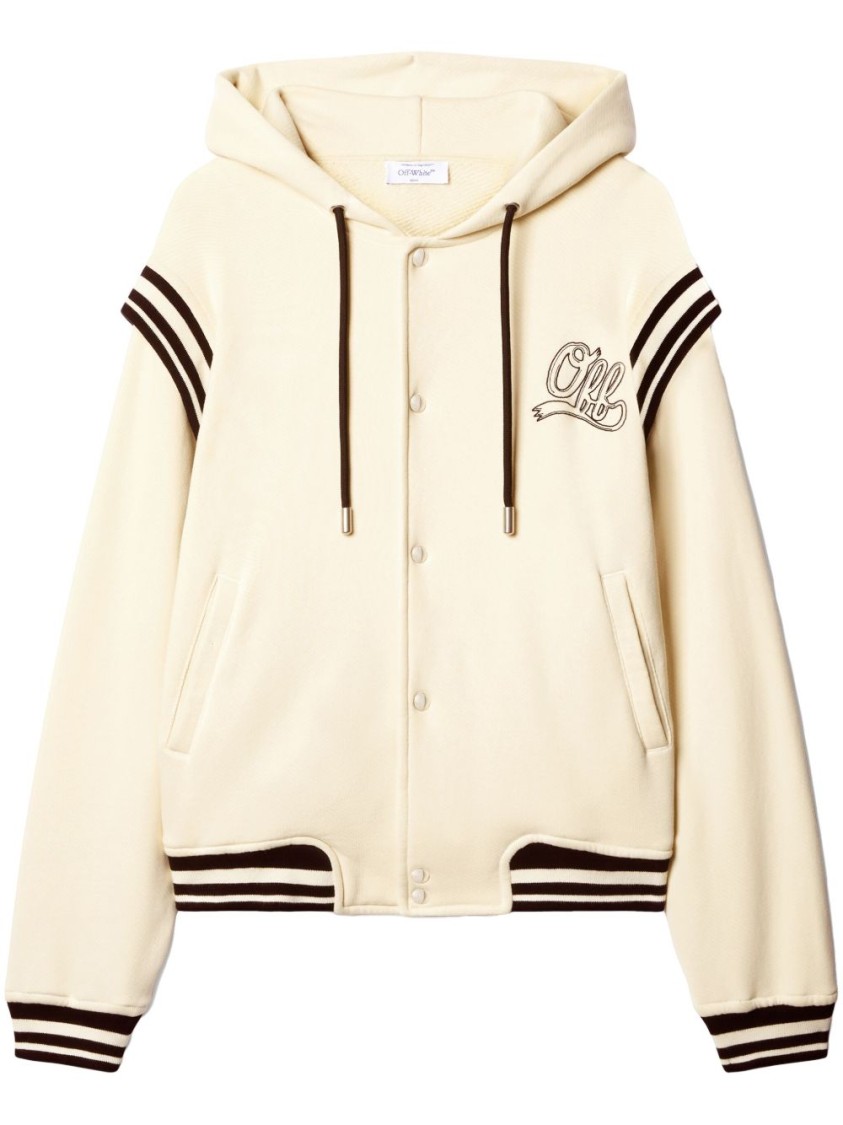 Off-white Varsity-style Hoodie