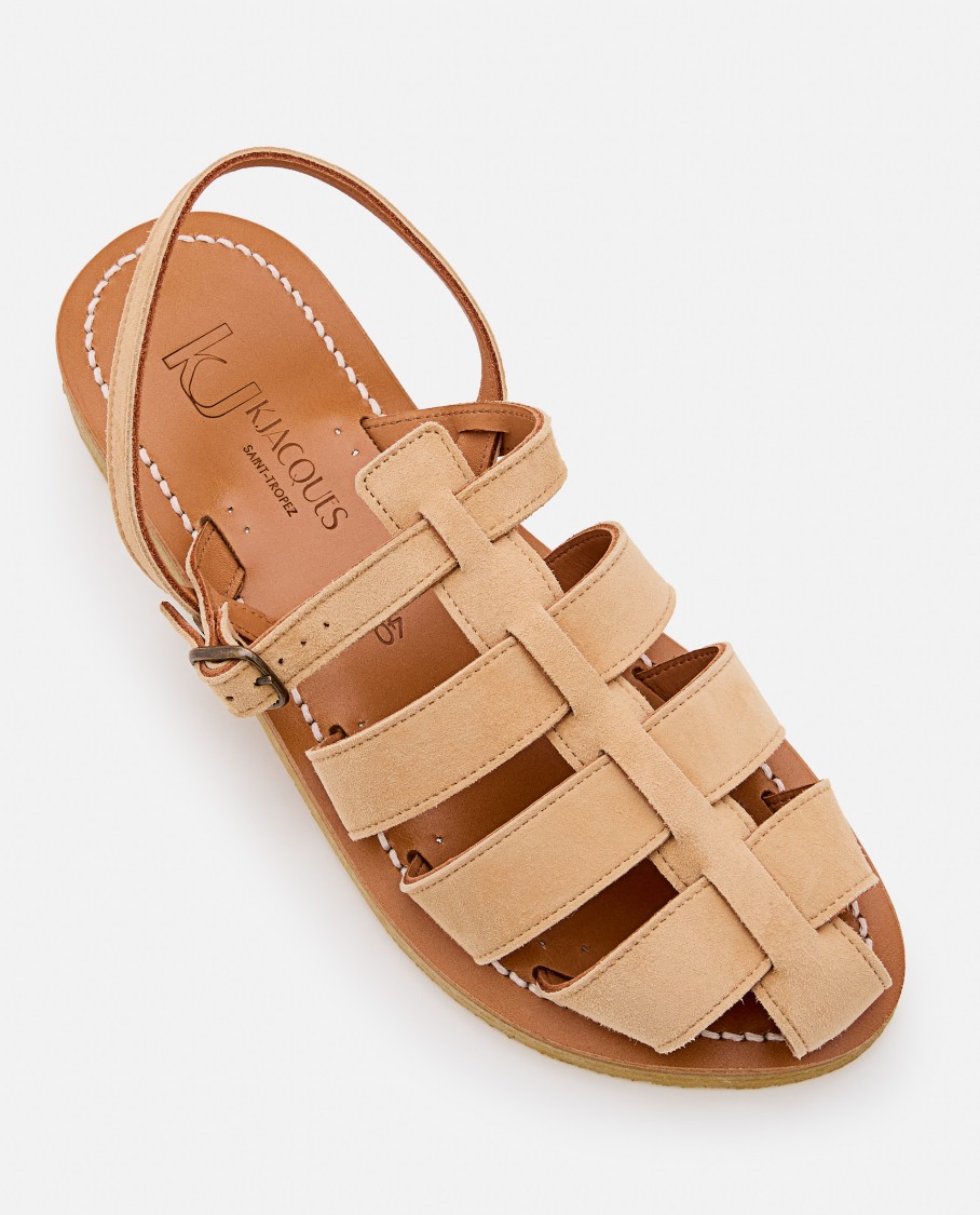 Kjacques K Jacques St Tropez Lemonia Leather Sandal