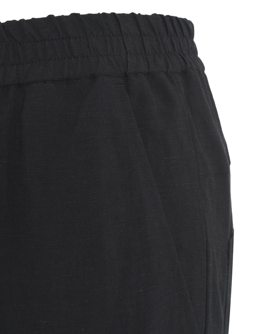 8PM 8PM LINEN BLEND PANTS 'NOBU' 