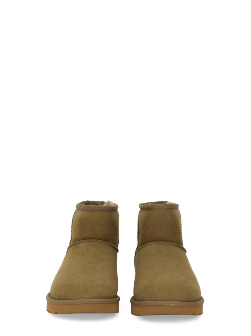 Ugg Boot Classic Mini Ii In Grey