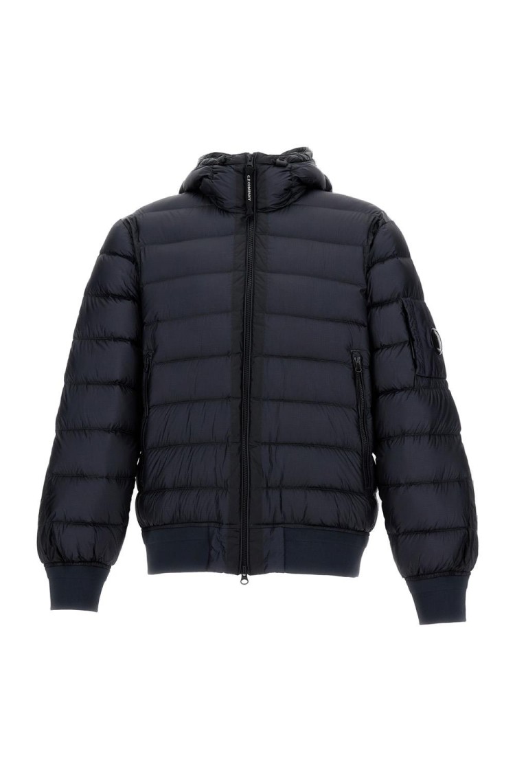 C.p. Company Dd-shell Jacket In Black