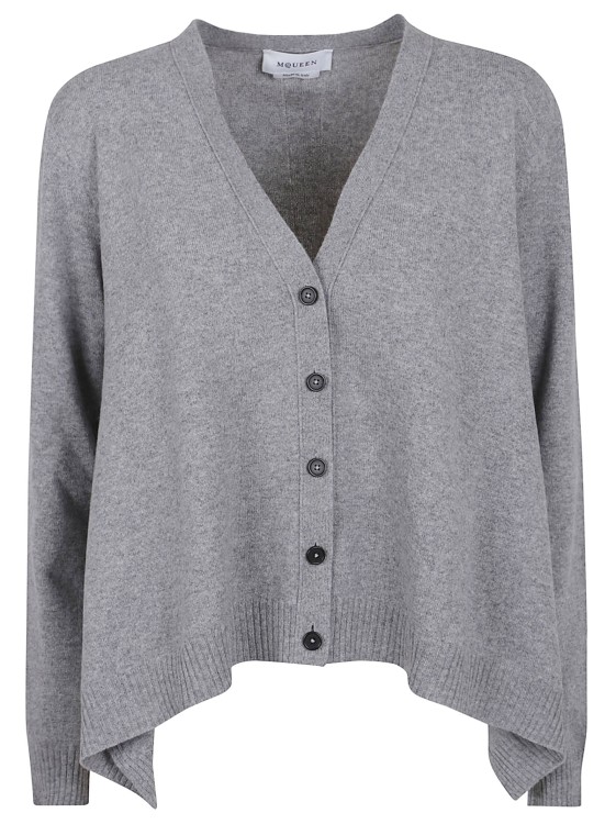 トップス ALEXANDRER McQUEEN / Blouson cardigan Alexander McQueen - High collar zipped cardigan black - The
