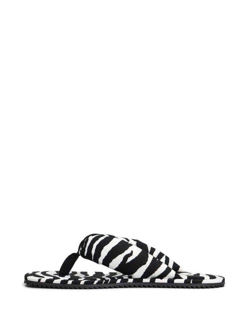 Attico The  Black The Sandals In Black