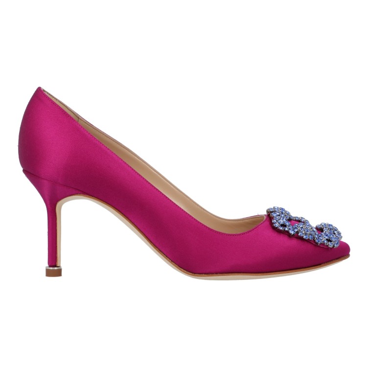パンプス Manolo Blahnik Hangisi 070 Pump Pink Manolo Blahnik Hangisi 070 Pump Pink in Pink | THE LIST