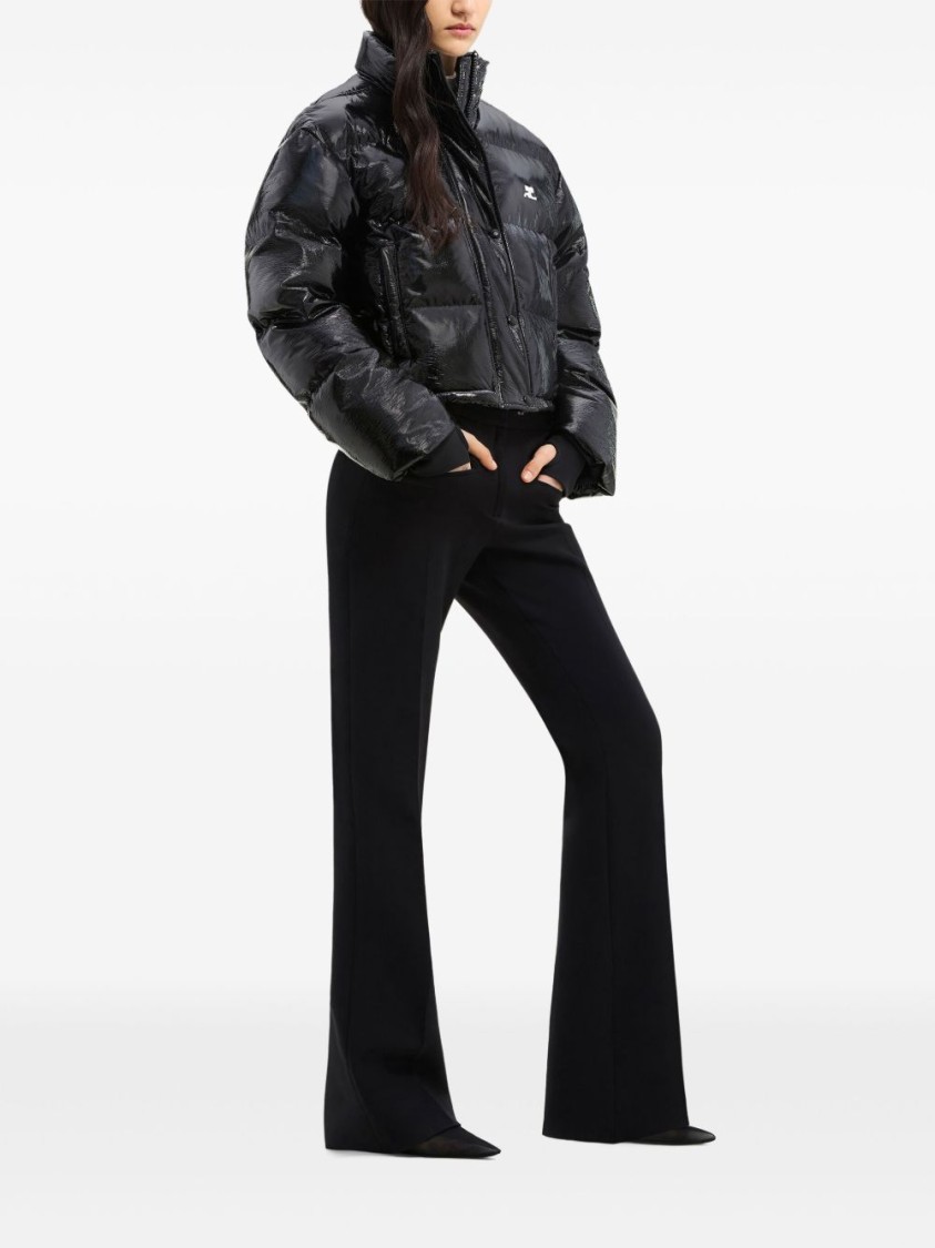 Courrèges Coats & Jackets In Black