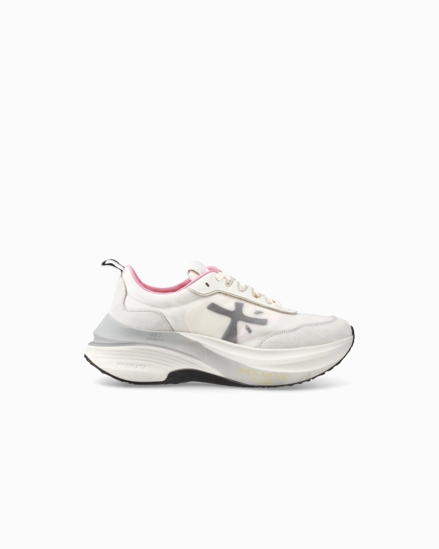 Premiata Zapatillas - Blanco In White