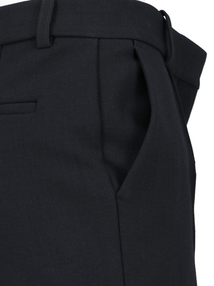 Shop Victoria Beckham "sartorial" Pants – Black