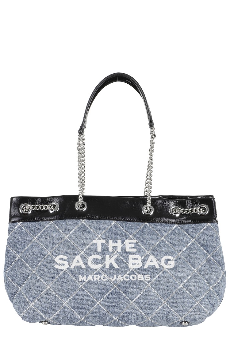 Marc Jacobs The Chain Sack Bag In Blue