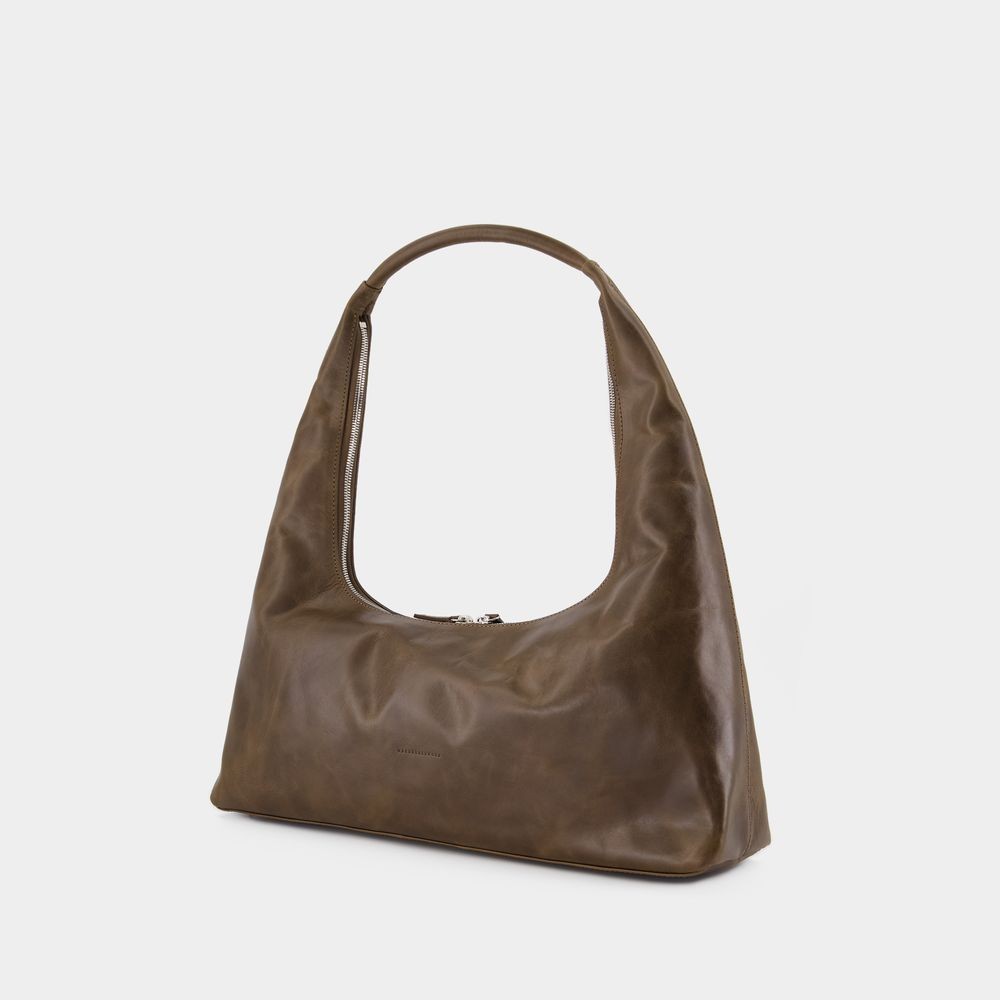Margesherwood Large Shoulder Bag In Brown