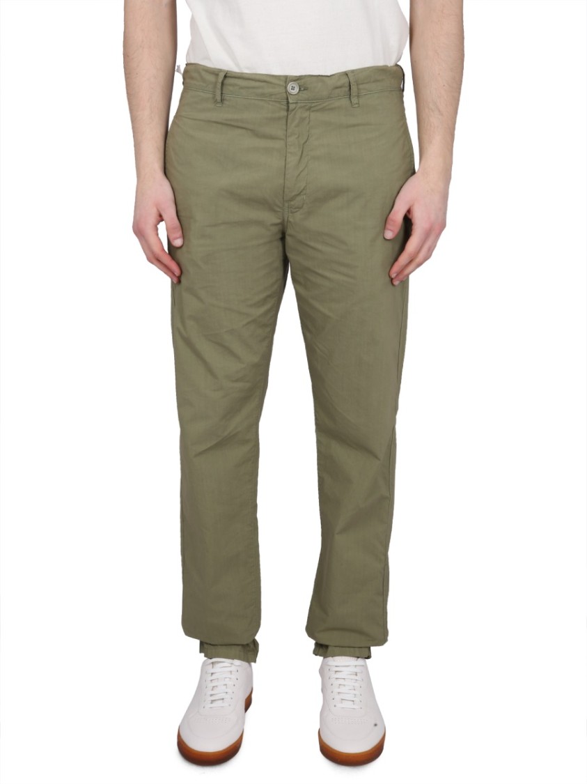 Aspesi Tailored Trousers With Pockets And Loops