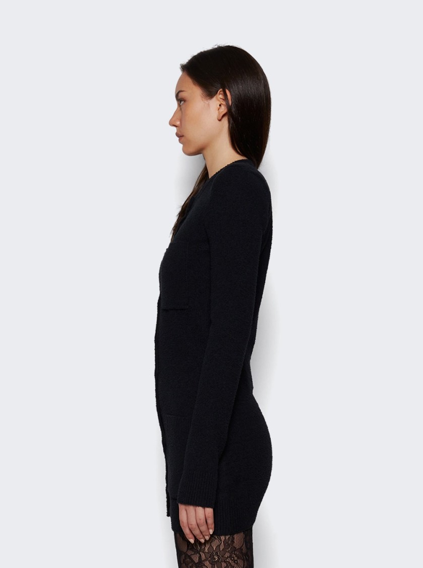 Wardrobe.nyc Padded-shoulder Button-up Cardigan