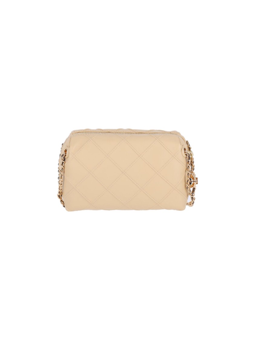Tory Burch Mini Shoulder Bag "fleming" – Ivory