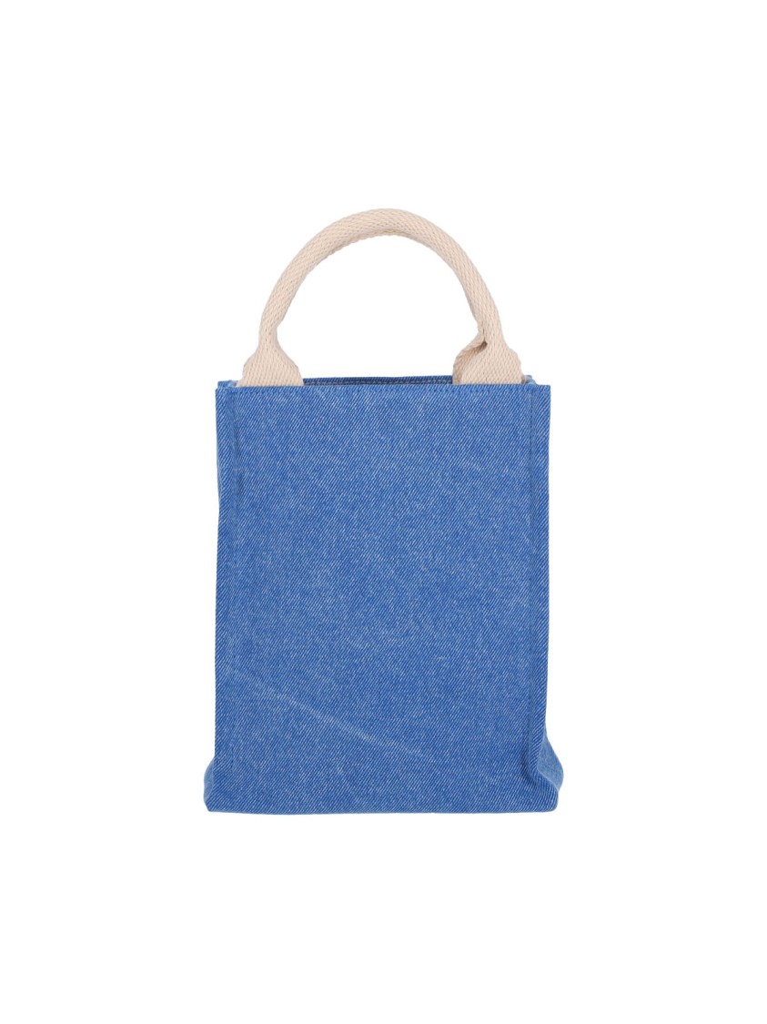 Marni Shopper Bag With Shoulder Strap And Top Handles
