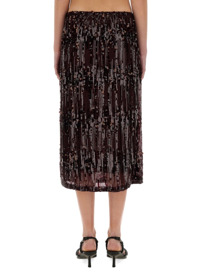 Baum Und Pferdgarten Midi Skirt Jaino